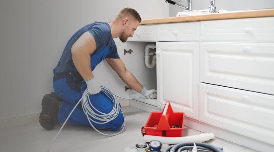 Professional bathroom faucet installation in Palm Springs, CA
